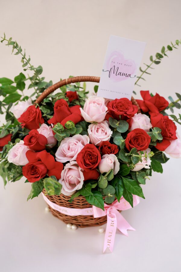 Mom’s basket of Love